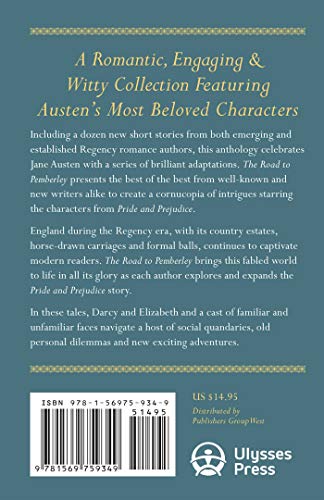 The Road to Pemberley: An Anthology of New Pride and Prejudice Stories,Used