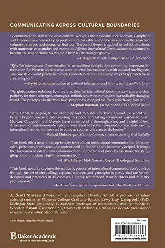 Effective Intercultural Communication: A Christian Perspective (Encountering Mission),Used