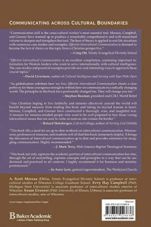 Effective Intercultural Communication: A Christian Perspective (Encountering Mission),New