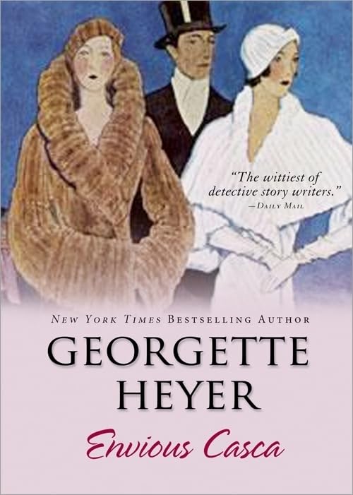 Envious Casca (Country House Mysteries, 9),Used