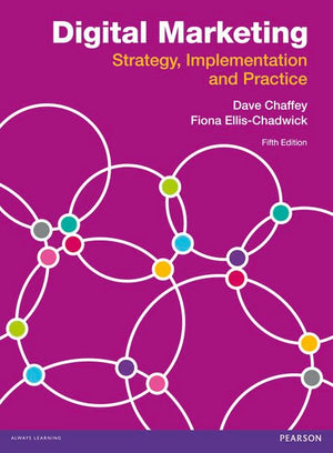 Digital Marketing: Strategy, Implementation and Practice,Used