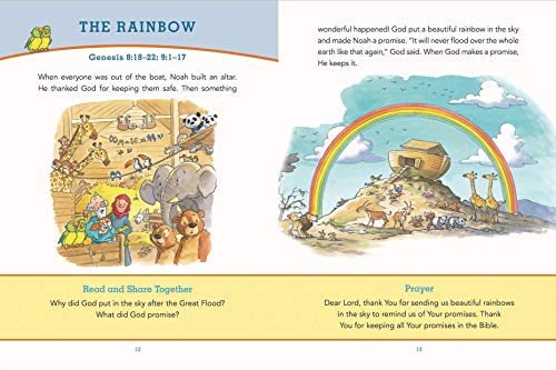 Read and Share Anywhere!: 75 Bible Stories for Busy Families on the Go,Used