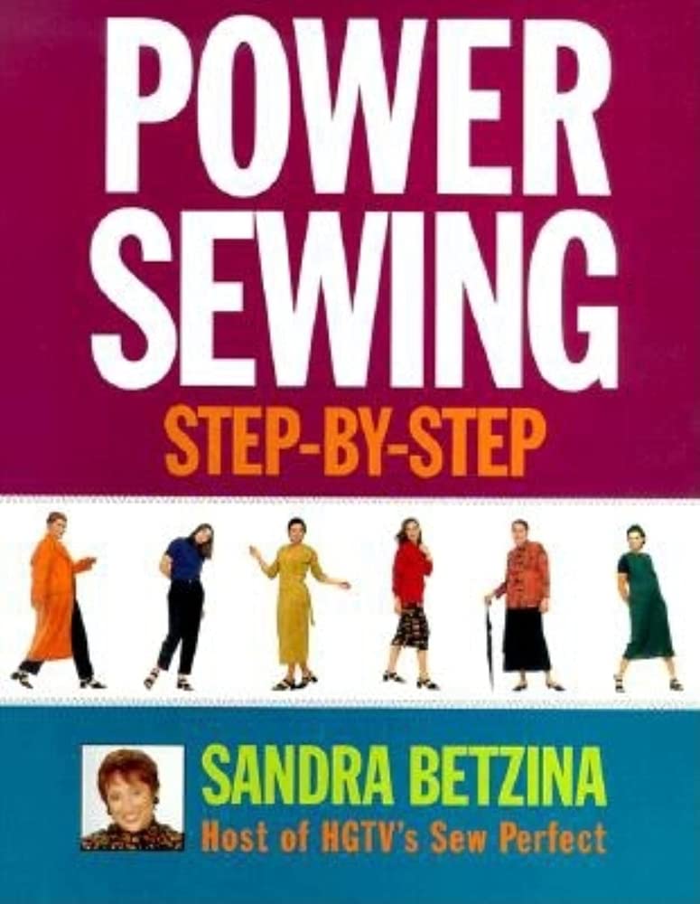 Power Sewing StepbyStep,Used