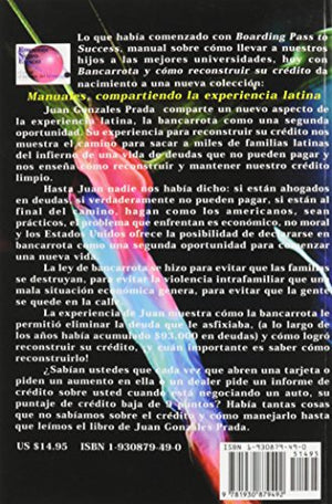 Bancarrota Y Como Reconstruir Su Credito (Spanish Edition),New