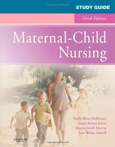 Study Guide for MaternalChild Nursing,Used