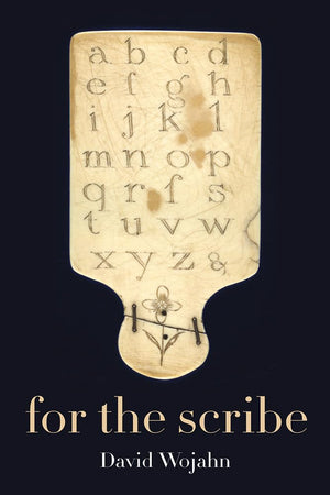 For the Scribe (Pitt Poetry Series),Used