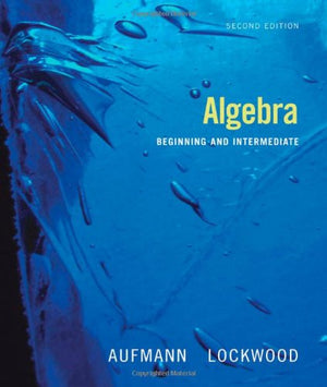 Algebra Beginning & Intermediate,Used