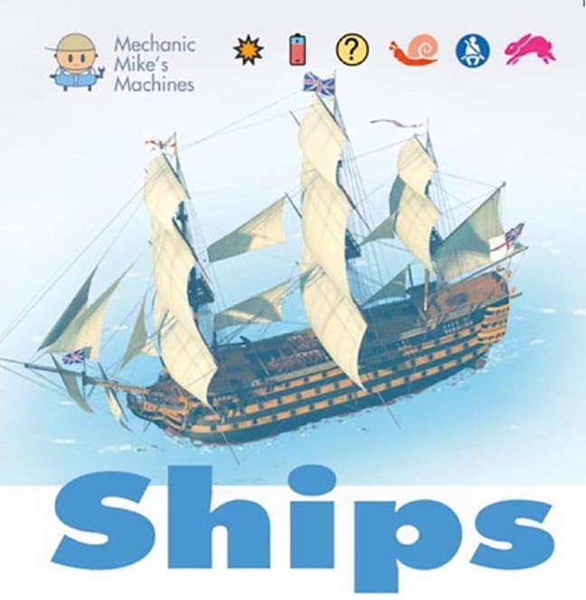 Ships (Mechanic Mike's Machines),Used