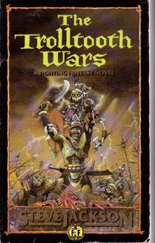 The Trolltooth Wars (Puffin Adventure Gamebooks),Used