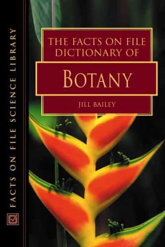 The Facts on File Dictionary of Botany (Facts on File Science Dictionary),Used