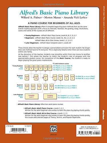 Alfred's Basic Piano Library Lesson Book, Bk 2 (Alfred's Basic Piano Library, Bk 2),New