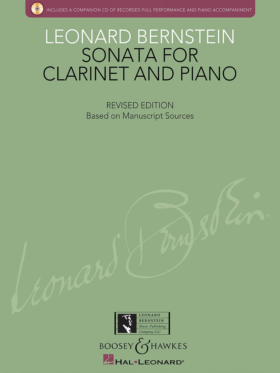 Sonata for Clarinet and Piano with Recorded Performances and Accompaniments Book/Online Audio,Used