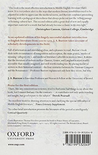 Medieval Writers and their Work: Middle English Literature 11001500,Used