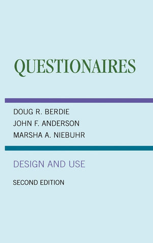 Questionnaires: Design And Use,Used