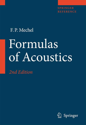 Formulas of Acoustics (Springer Reference),Used