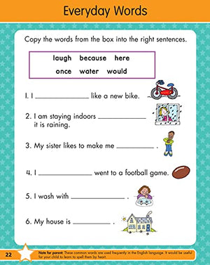 The Summer Before Second Grade School Workbook: Bridging First Grade to Second Grade for Kids Ages 7  8 with 75+ Activities, Sp,Used