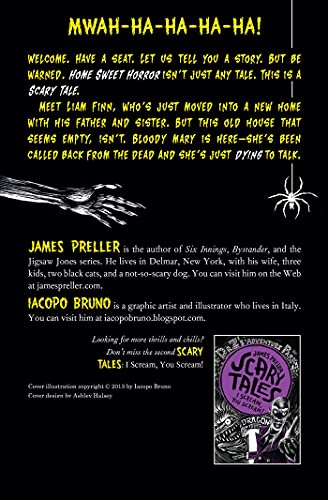 Home Sweet Horror (Scary Tales, 1),Used
