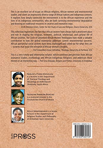 Mother Earth, Mother Africa & African Indigenous Religions,Used