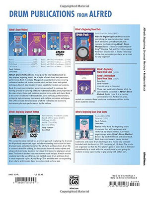 Alfred's Beginners Drumset Method,Used