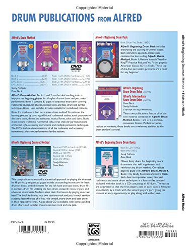 Alfred's Beginners Drumset Method,New