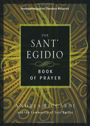 Sant'Egidio Book Of Prayer,Used
