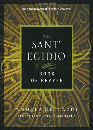 Sant'Egidio Book Of Prayer,Used