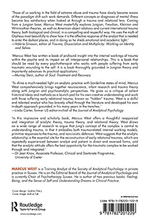Into the Darkest Places: Early Relational Trauma and Borderline States of Mind,Used