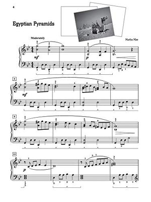 Musical Snapshots, Bk 2: 9 Original Solos for the Intermediate Pianist Portraying Musical Visits Around the World,Used