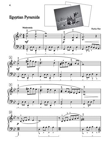 Musical Snapshots, Bk 2: 9 Original Solos for the Intermediate Pianist Portraying Musical Visits Around the World,Used