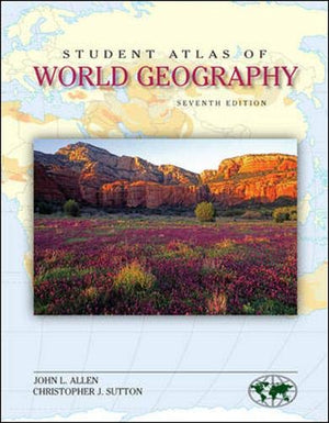 Student Atlas of World Geography,Used