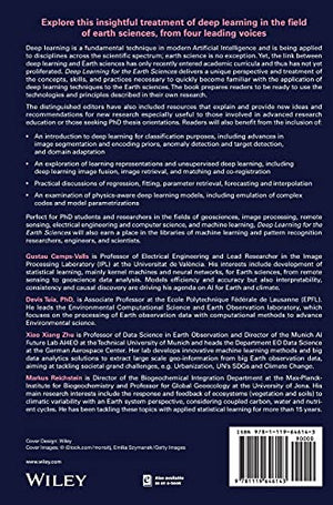 Deep Learning for the Earth Sciences: A Comprehensive Approach to Remote Sensing, Climate Science and Geosciences,Used