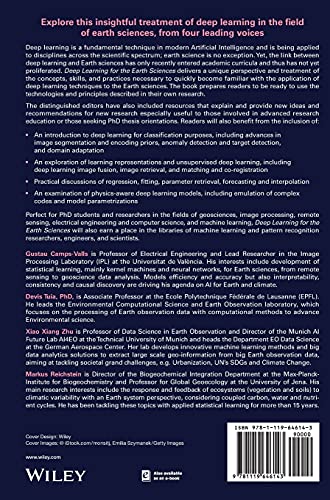Deep Learning for the Earth Sciences: A Comprehensive Approach to Remote Sensing, Climate Science and Geosciences,Used