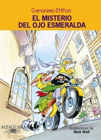 El misterio del ojo esmeralda (Lost Treasure of the Emerald Eye) (Geronimo Stilton) (Spanish Edition),Used
