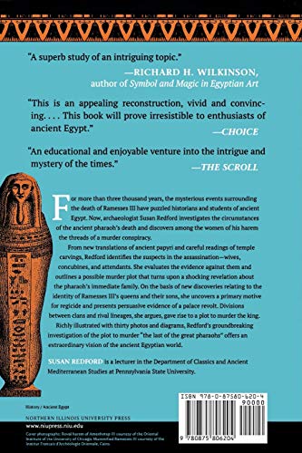 The Harem Conspiracy: The Murder of Ramesses III,Used