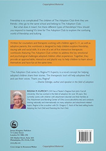 Friends, Bullies and Staying Safe: The Adoption Club Therapeutic Workbook on Friendship,Used