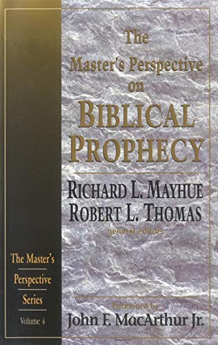 The Master's Perspective on Biblical Prophecy,Used