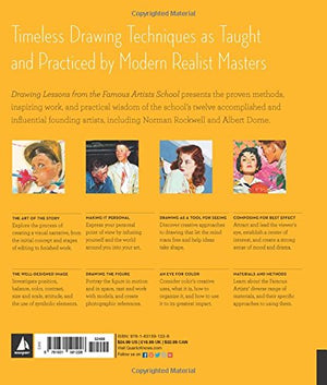 Drawing Lessons From The Famous Artists School: Classic Techniques And Expert Tips From The Golden Age Of Illustration  Featuri