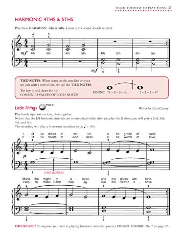 Alfred'S Teach Yourself To Play Piano: Everything You Need To Know To Start Playing Now!, Book & Online Audio (Teach Yourself Se,New