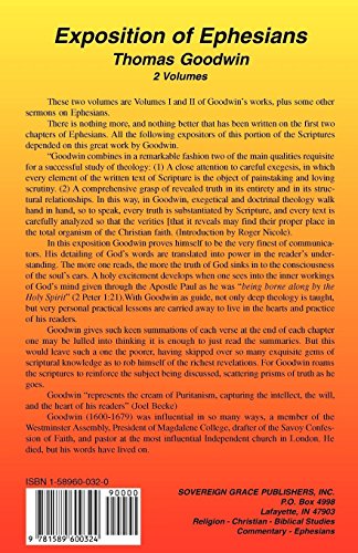 Commentary on Ephesians, Volume 1 of 2,Used