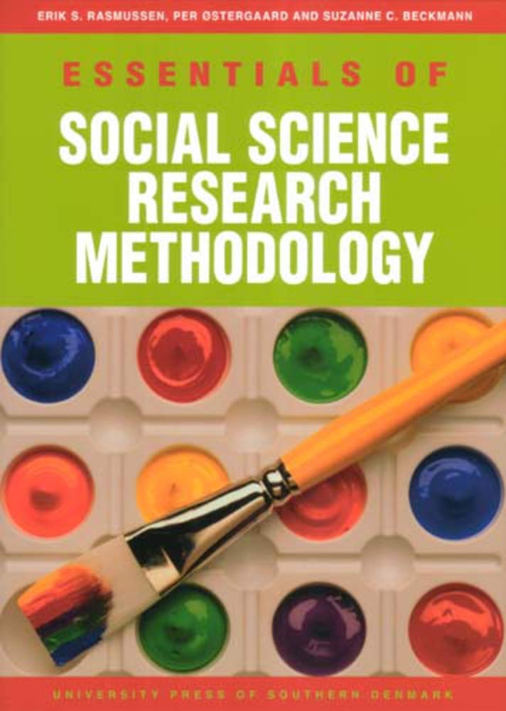 Essentials of Social Science Research Methodology,Used