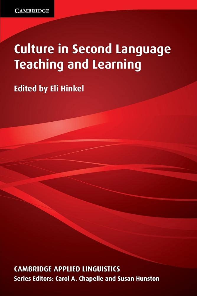 Culture in Second Language Teaching and Learning (Cambridge Applied Linguistics),Used
