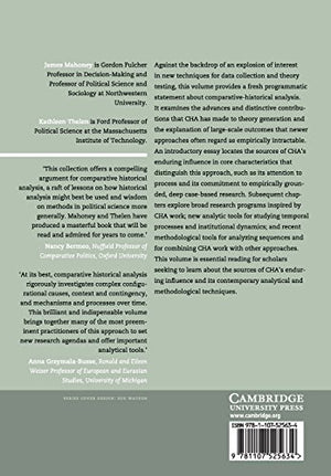 Advances in ComparativeHistorical Analysis (Strategies for Social Inquiry),Used