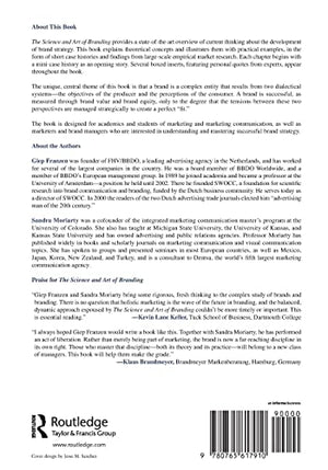 The Science and Art of Branding,Used