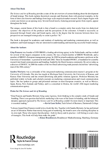 The Science and Art of Branding,Used