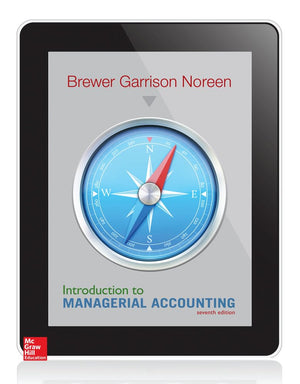 Introduction to Managerial Accounting,Used
