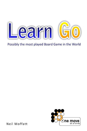 Learn Go: Possibly the most played board game in the World,Used