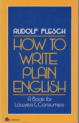 How to Write Plain English,Used