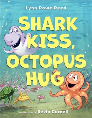 Shark Kiss, Octopus Hug,Used