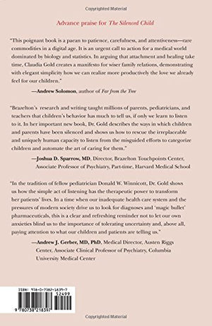 The Silenced Child: From Labels, Medications, and QuickFix Solutions to Listening, Growth, and Lifelong Resilience (A Merloyd L,Used