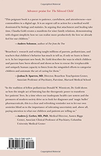 The Silenced Child: From Labels, Medications, And Quickfix Solutions To Listening, Growth, And Lifelong Resilience (A Merloyd L,New